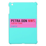 petra don  iPad Mini Cases
