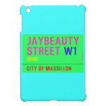 JayBeauty Street  iPad Mini Cases