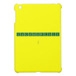 chancourtois
 
   iPad Mini Cases