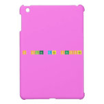 O olho das pessoas  iPad Mini Cases