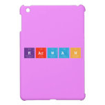 karwan  iPad Mini Cases