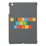 Periodic
 Table
 Writer  iPad Mini Cases