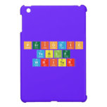 Periodic
 Table
 Writer  iPad Mini Cases