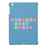 Periodic
 Table
 Writer  iPad Mini Cases