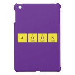 John  iPad Mini Cases