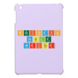 Periodic
 Table
 Writer  iPad Mini Cases