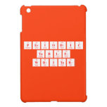 Periodic
 Table
 Writer  iPad Mini Cases