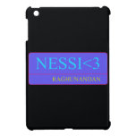 nessi<3  iPad Mini Cases