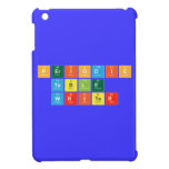 Periodic
 Table
 Writer  iPad Mini Cases