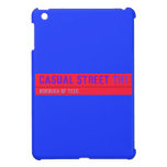 Casual Street  iPad Mini Cases