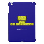 KEEP
 CALM
 and
 I'm pregnant
   iPad Mini Cases