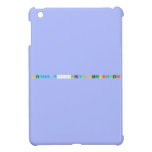 Humay müəllimin stupidleri  iPad Mini Cases