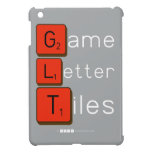 Game
 Letter
 Tiles  iPad Mini Cases