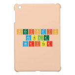 Periodic
 Table
 Writer  iPad Mini Cases
