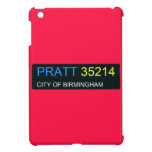 PRATT  iPad Mini Cases
