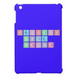Periodic
 Table
 Writer  iPad Mini Cases