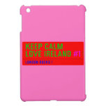 keep Calm Love Ireland  iPad Mini Cases