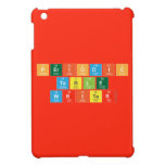 Periodic
 Table
 Writer  iPad Mini Cases