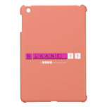 
 B.JHANE_11  iPad Mini Cases