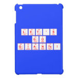 Let's
 Go
 Giants!  iPad Mini Cases