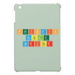 Periodic
 Table
 Writer  iPad Mini Cases