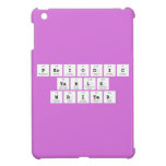 Periodic
 Table
 Writer  iPad Mini Cases