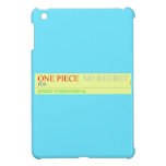 one piece  iPad Mini Cases