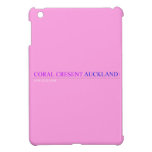 coral cresent  iPad Mini Cases