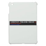  Ejercito st., poblacion, sibulan  iPad Mini Cases