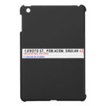  Ejercito st., poblacion, sibulan  iPad Mini Cases
