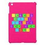 carmelita 
 rocky
 shakira
 dee dee
 steel  iPad Mini Cases