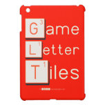 Game
 Letter
 Tiles  iPad Mini Cases