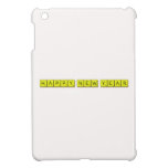 Happy New Year  iPad Mini Cases