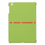 All About Elements !  iPad Mini Cases