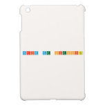 feria de ciencias  iPad Mini Cases