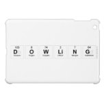 Dowling  iPad Mini Cases