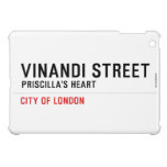 VINANDI STREET  iPad Mini Cases