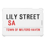 Lily STREET   iPad Mini Cases