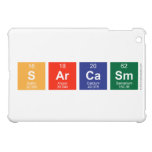 Sarcasm  iPad Mini Cases