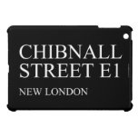 Chibnall Street  iPad Mini Cases