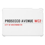 Prosecco avenue  iPad Mini Cases