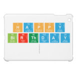 Happy
 Birthday
   iPad Mini Cases