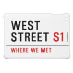 west  street  iPad Mini Cases