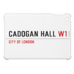 Cadogan Hall  iPad Mini Cases