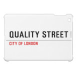Quality Street  iPad Mini Cases