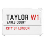 Taylor  iPad Mini Cases