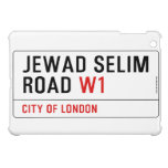 Jewad selim  road  iPad Mini Cases