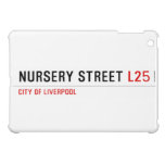 Nursery Street  iPad Mini Cases