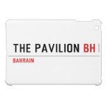 The Pavilion  iPad Mini Cases