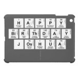 Happy
 Birthday 
 Joshua 
   iPad Mini Cases